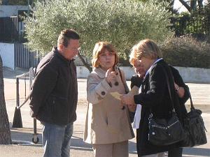 NIMES OCTOBRE 2008 PATRONAGE DE MARAVAL P5042018